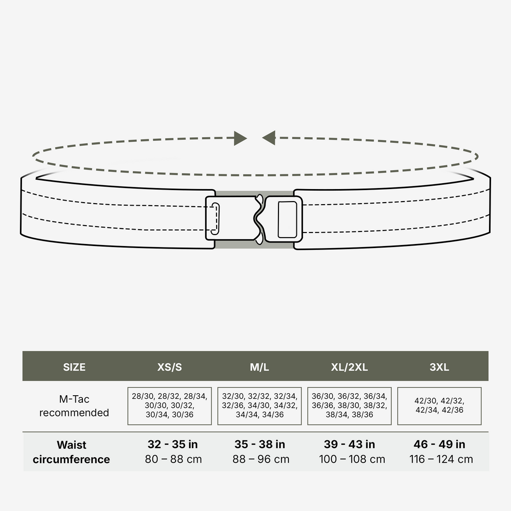 M-Tac Range Belt Cobra Buckle Gen.IV