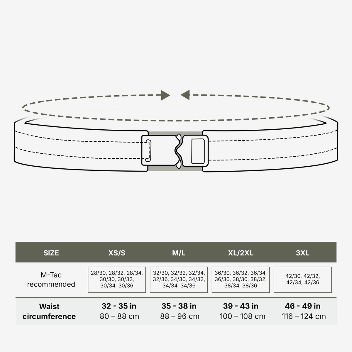 M-Tac Range Belt Cobra Buckle Gen.IV