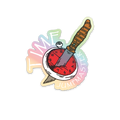 Time Jumpmaster Holographic Sticker