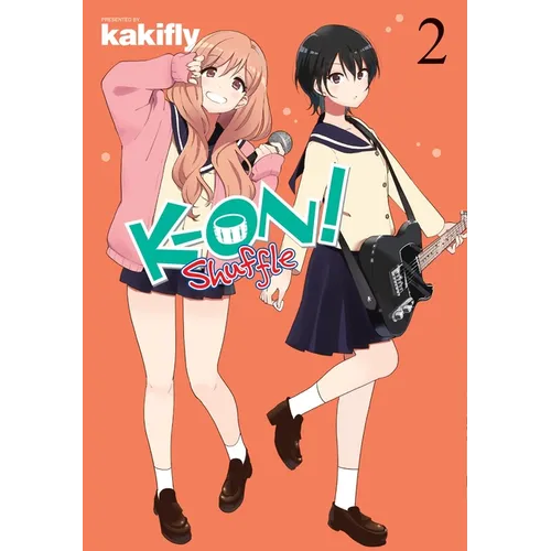 K-On! Shuffle, Vol. 2: Volume 2 - Paperback