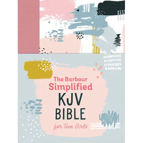 The Barbour Skjv Bible (Teen Girls) - Hardcover
