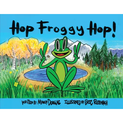 Hop Froggy Hop - Paperback