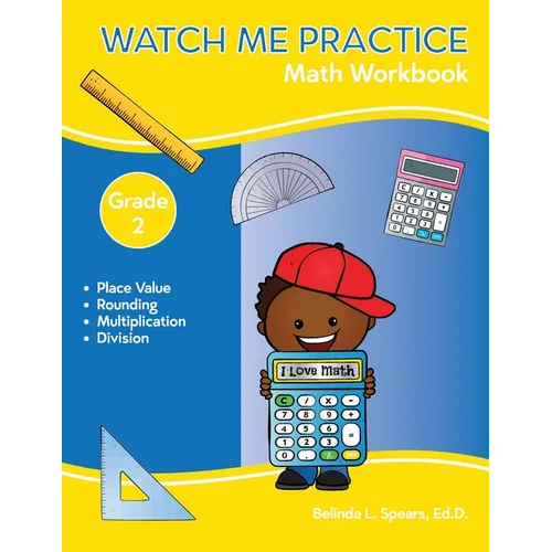 Watch Me Practice Grade 2 Math Workbook - Paperback