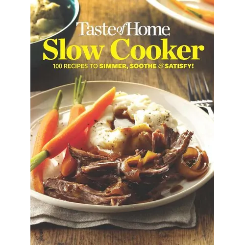 Taste of Home Slow Cooker Mini Binder - Hardcover