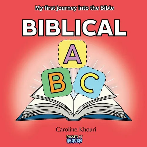 Biblical ABC: My First Journey into the Bible (Paperback) - Paperback
