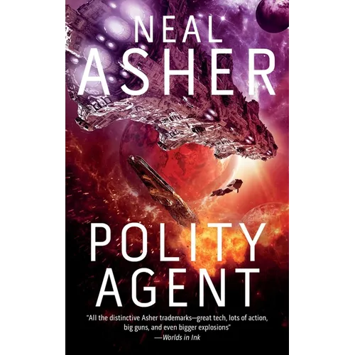 Polity Agent: The Fourth Agent Cormac Novel - Mass Market Paperbound