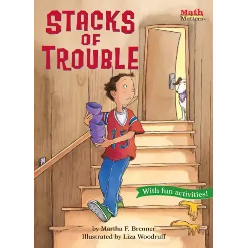 Stacks of Trouble - Paperback