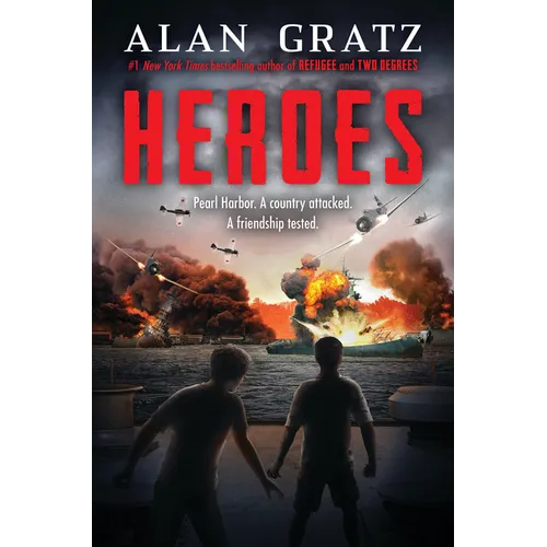 Heroes: A Novel of Pearl Harbor - Hardcover
