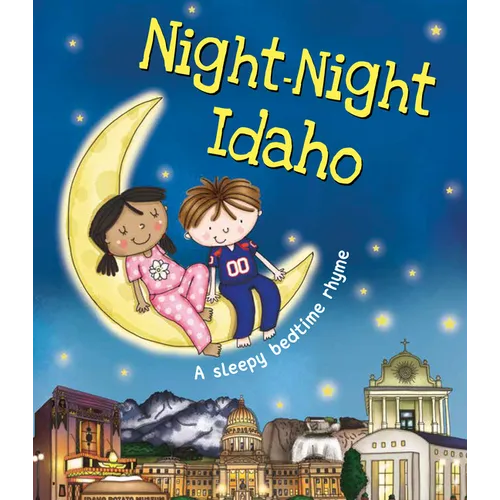 Night-Night Idaho - Board Book
