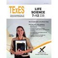 TExES Life Science 7-12 238 Teacher Certification Study Guide Test Prep - Paperback