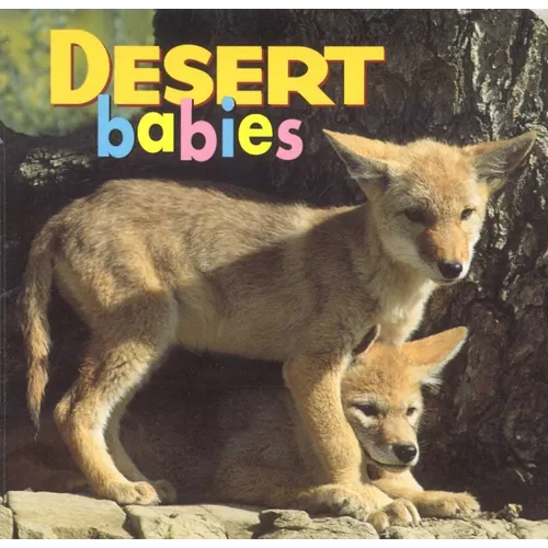 Desert Babies - Board Book