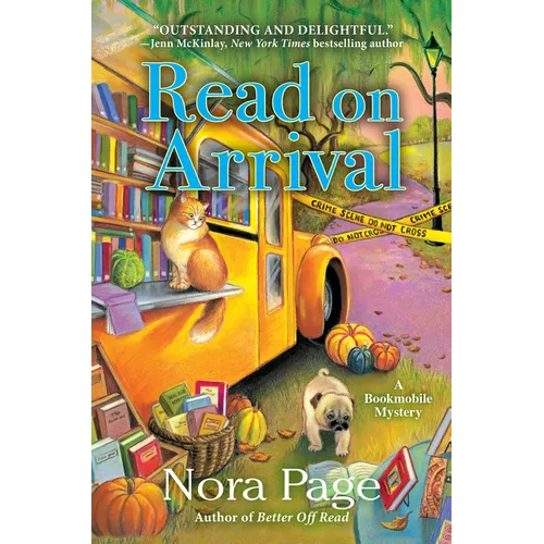 Read on Arrival: A Bookmobile Mystery - Hardcover