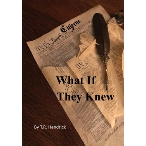 What If They Knew - Hardcover