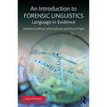 An Introduction to Forensic Linguistics: Language in Evidence - Paperback