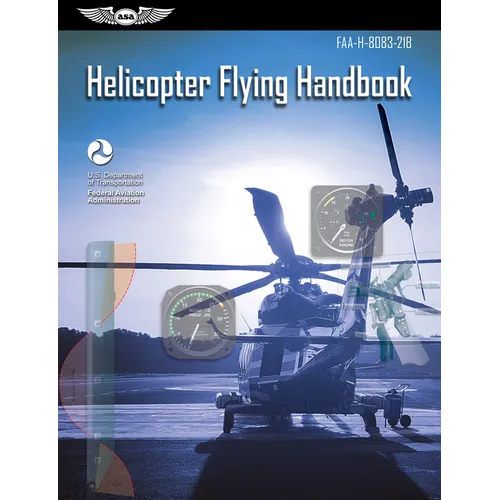 Helicopter Flying Handbook (2026): Faa-H-8083-21b - Paperback