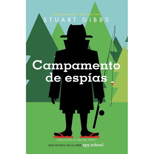 Campamento de Espías (Spy Camp) - Hardcover