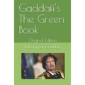 Gaddafi's The Green Book: Original Edition - Paperback