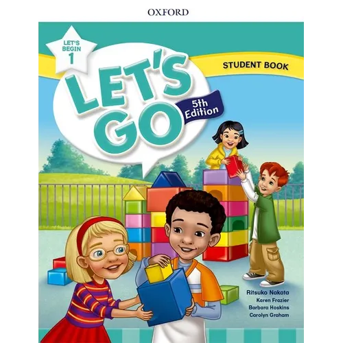 Lets Begin Level 1 Student Book 5th Edition - Paperback