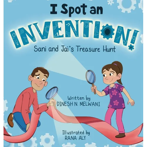 I Spot an Invention: Sani and Jai's Treasure Hunt