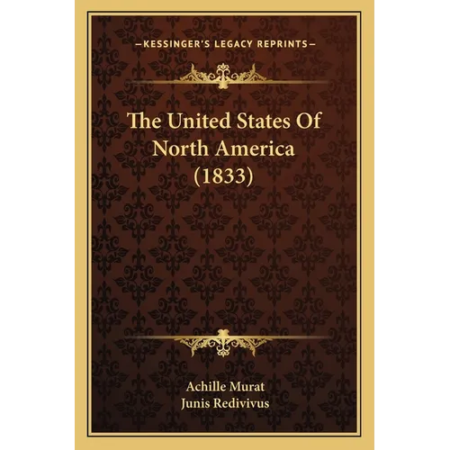 The United States Of North America (1833)