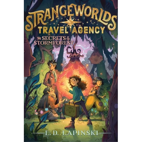 The Secrets of the Stormforest - Paperback