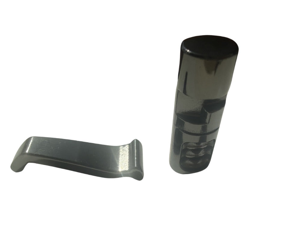 Gold Cerakote Trigger Supply: Hoffman Tactical Super Safety – S7 Tool Steel – Curved Trigger | AR-15 USA Made