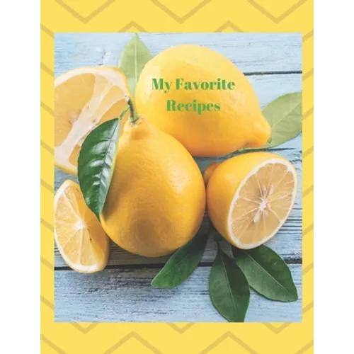 My Favorite Recipes: Let's Get to Cooking - Paperback