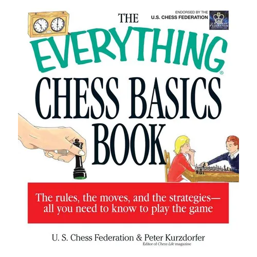 The Everything Chess Basics Book - Paperback