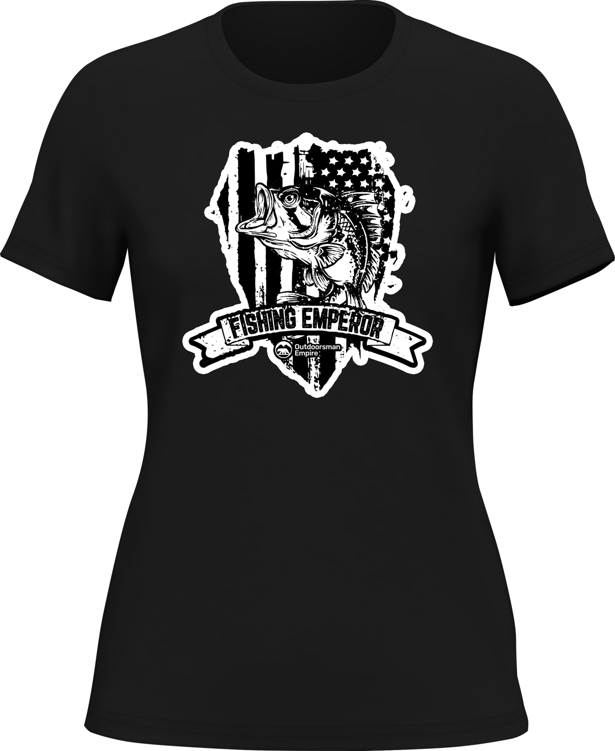Fishing Emperor v3 T-Shirt for Women