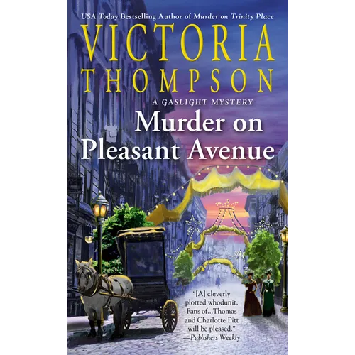 Murder on Pleasant Avenue - Mass Market Paperbound
