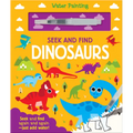 Seek and Find Dinosaurs - Hardcover
