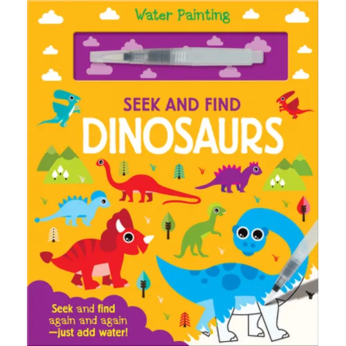 Seek and Find Dinosaurs - Hardcover
