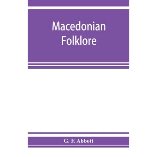 Macedonian folklore - Paperback