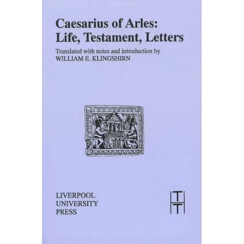 Caesarius of Arles - Paperback