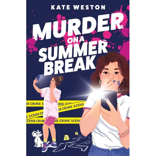 Murder on a Summer Break - Hardcover