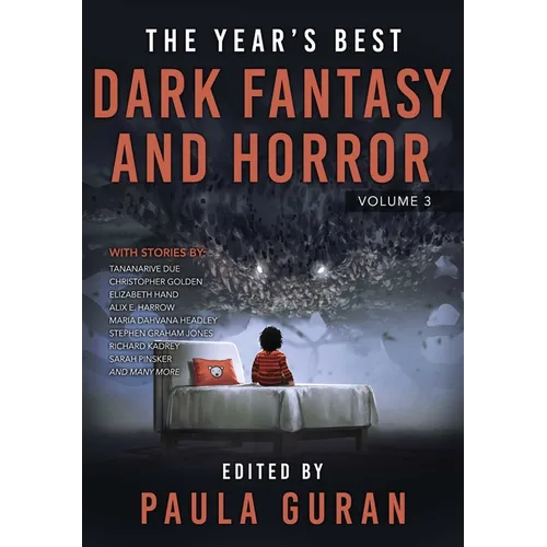 The Year's Best Dark Fantasy & Horror: Volume Three - Paperback