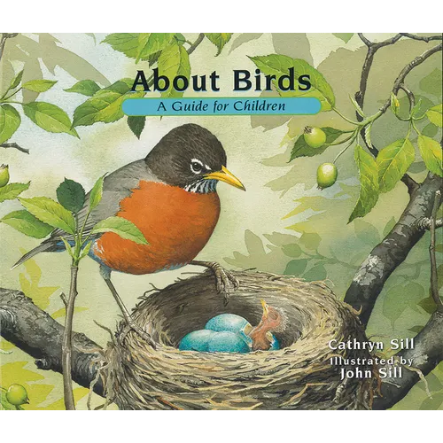 About Birds: A Guide for Children (Educational Science Book for Stem Learning) - Hardcover