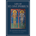 Life of St. Onuphrius - Paperback
