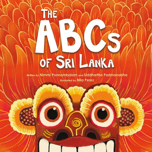 The ABCs of Sri Lanka - Hardcover