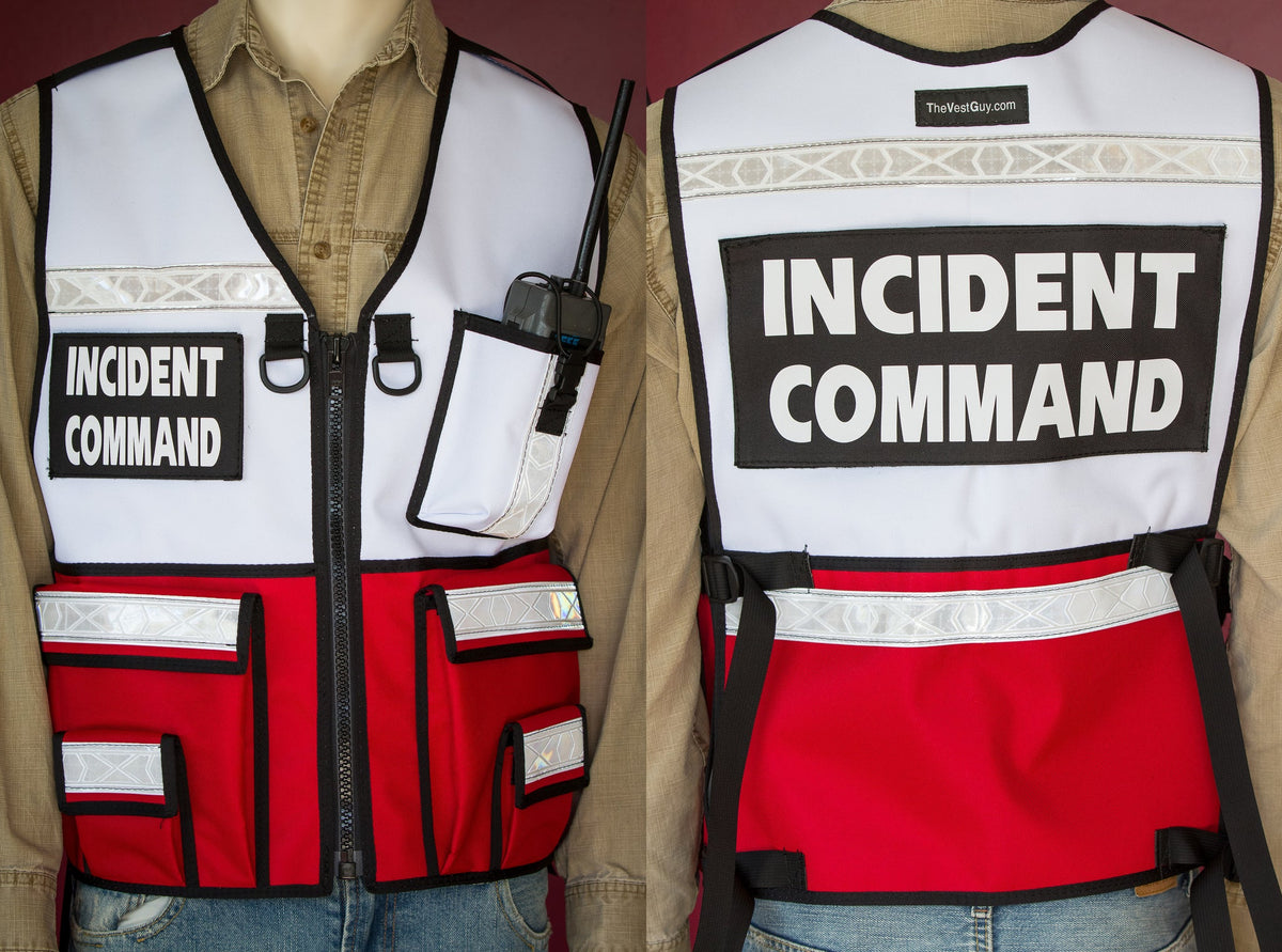Safety Vest - Two Tone