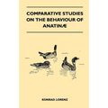 Comparative Studies on the Behaviour of Anatinae - Paperback