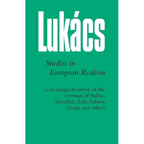 Studies in European Realism - Paperback
