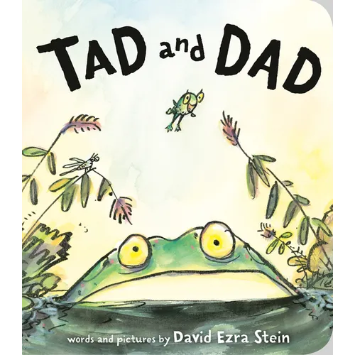 Tad and Dad - Board Book
