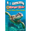 Ranger Rick: I Wish I Was a Sea Turtle - Paperback