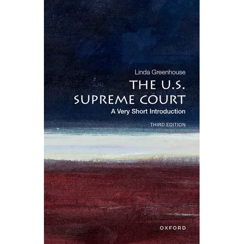 The U.S. Supreme Court: A Very Short Introduction - Paperback