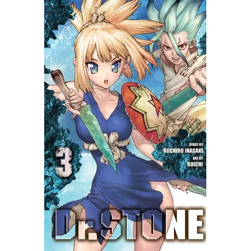 Dr. Stone, Vol. 3: Two Million Years of Being - Paperback