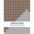 Geometric Patterns - Adult Coloring Book Vol. 6 - Paperback