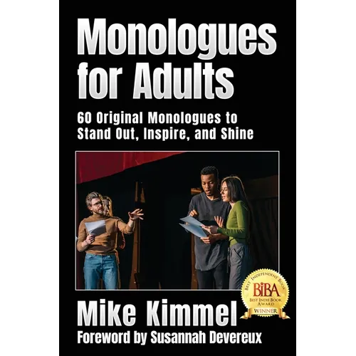 Monologues for Adults - Paperback