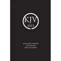 King James Version 2023 Edition New Testament - Paperback