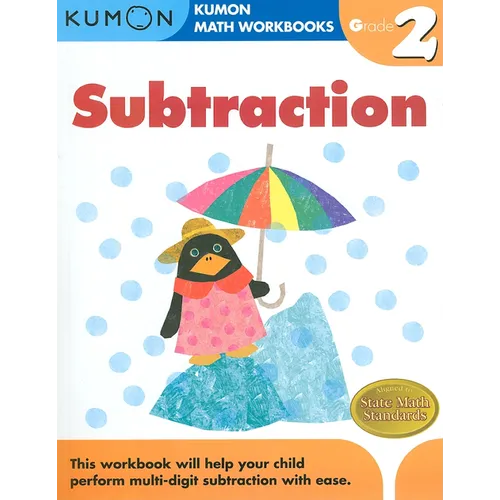 Kumon Grade 2 Subtraction - Paperback
